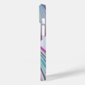 モダンでカラフルな抽象的フラクタルアートの動き Case-Mate iPhoneケース (裏面 / 左)