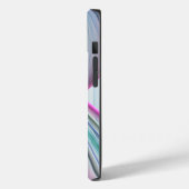 モダンでカラフルな抽象的フラクタルアートの動き Case-Mate iPhoneケース (裏面 / 左)