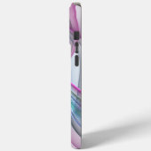 モダンでカラフルな抽象的フラクタルアートの動き Case-Mate iPhoneケース (裏面 / 左)