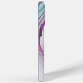 モダンでカラフルな抽象的フラクタルアートの動き Case-Mate iPhoneケース (裏面 / 右)