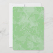 モダンでカラフルな花の卒業パーティー招待状 招待状 (裏面)