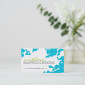 モダンでグランジな名刺 名刺 (スタンド正面)