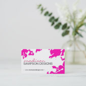 モダンでグランジな名刺 名刺 (スタンド正面)