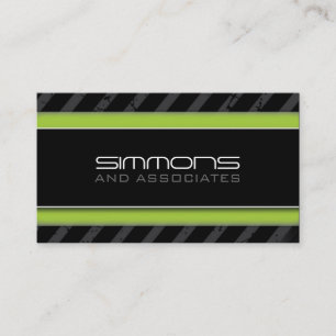 モダンでグランジな名刺 名刺