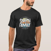 モダンでシンプルなミニマリスト家族旅行 Tシャツ (正面)