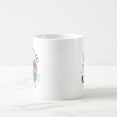 モダンでシンプルな孫の誕生日ギフト コーヒーマグカップ (中央)