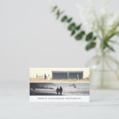 モダンでシンプルな最小主義の写真撮影|の2写真 名刺 (スタンド正面)