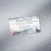 モダンでシンプルな植物の水気が多い子供部屋の写真 マグネット名刺 (インサイチュ)