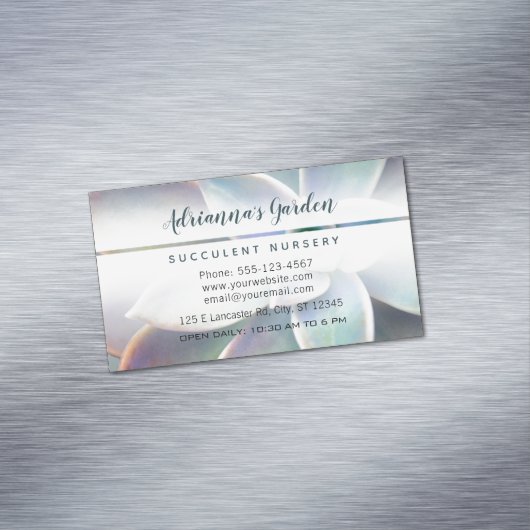 モダンでシンプルな植物の水気が多い子供部屋の写真 マグネット名刺 (インサイチュ)