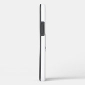 モダンでシンプルな都会的なデザインのラブキャッツ Case-Mate iPhoneケース (裏面 / 右)