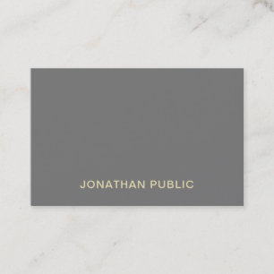 モダンでスタイリッシュなシンプルな設計のプロフェッショナルのトレン 名刺