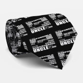 モダンでスタイリッシュなベスト及びすばらしい叔父さん: 質 ネクタイ (ロール)