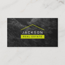 モダンでスタイリッシュな不動産の名刺 名刺