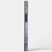 モダンでスタイリッシュな抽象的なフラワー・フラクタルアート Case-Mate iPhoneケース (裏面 / 右)