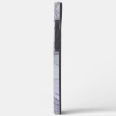 モダンでスタイリッシュな抽象的なフラワー・フラクタルアート Case-Mate iPhoneケース (裏面 / 左)