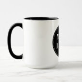 モダンでスタイリッシュ、そしてカスタマイズ可能 マグカップ (左)