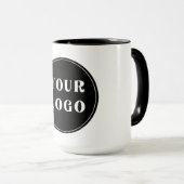 モダンでスタイリッシュ、そしてカスタマイズ可能 マグカップ (正面右)