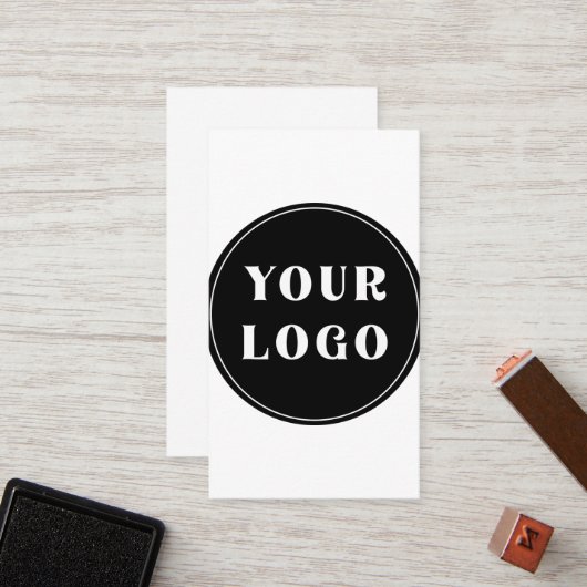 モダンでスタイリッシュ、カスタマイズも可能 ロイヤリティカード (正面/裏面インサイチュ)