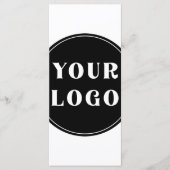 モダンでスタイリッシュ、カスタマイズ可能 メニュー (正面)