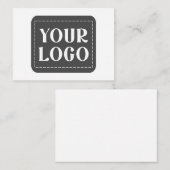 モダンでスタイリッシュ、洗練されたカスタマイズ可能 ノートカード (正面/裏面)