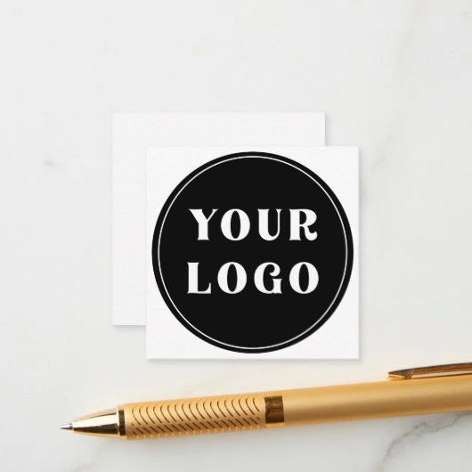 モダンでスタイリッシュ、洗練された、カスタマイズ可能 エンクロージャーカード (正面/裏面インサイチュ)