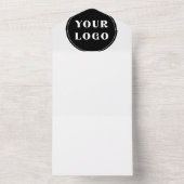 モダンでスタイリッシュ、洗練された、カスタマイズ可能 オールインワン招待状 (内側)