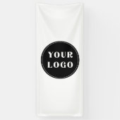 モダンでスタイリッシュ、洗練された、カスタマイズ可能 横断幕 (縦)