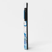 モダンでミニマルなグレートデーンのグラフィック Case-Mate iPhoneケース (裏面/左)