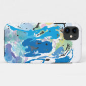 モダンでミニマルなグレートデーンのグラフィック Case-Mate iPhoneケース (裏面(横))