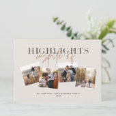 モダンでミニマルなスクリプトタイポグラフィが際立つ シーズンカード (スタンド正面)