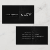 モダンでミニマルな名刺 名刺 (正面/裏面)