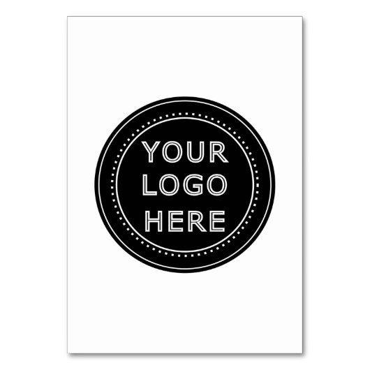 モダンでミニマル、エエレガントでカスタマイズ可能 テーブルナンバー (正面)