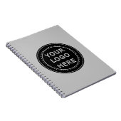 モダンでミニマル、エレガントでカスタマイズ可能 ノートブック (右側)