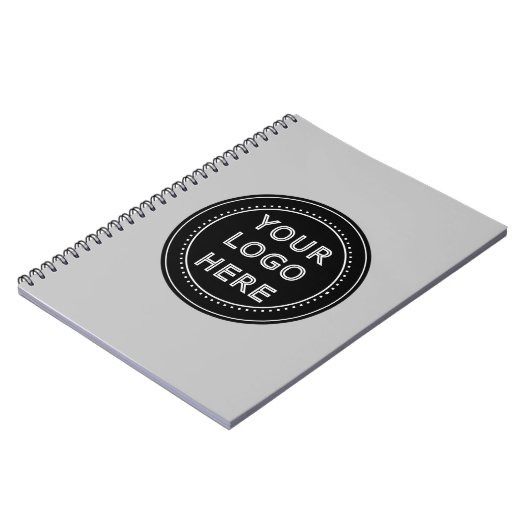 モダンでミニマル、エレガントでカスタマイズ可能 ノートブック (左側)