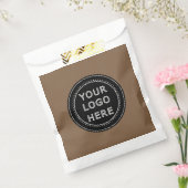 モダンでミニマル、エレガントでカスタマイズ可能 フェイバーバッグ (封をした状態)