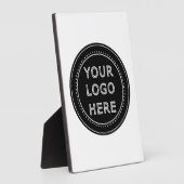 モダンでミニマル、エレガントでカスタマイズ可能 フォトプラーク (側面)