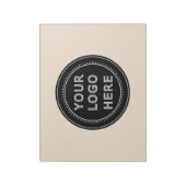 モダンでミニマル、エレガント、そしてカスタマイズ可能 ノートパッド (回転)