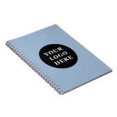 モダンでミニマル、エレガント、そしてカスタマイズ可能 ノートブック (右側)