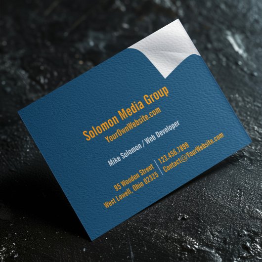 モダンでユニークなビジネスフライヤーテンプレート チラシ