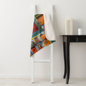 モダンでユニークなヴィンテージのドアの芸術の写真撮影 シェルパブランケット (インサイチュ)