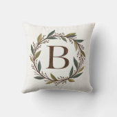 モダンでラグジュアリーな枕 クッション (裏面)