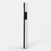 モダンで可愛いカスタムネーム モノグラム X|11|12|13 Case-Mate iPhoneケース (裏面/右)