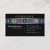 モダンで多彩な曼荼羅 名刺 (裏面)