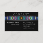 モダンで多彩な曼荼羅 名刺 (裏面)