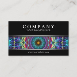 モダンで多彩な曼荼羅 名刺