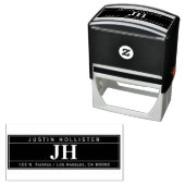 モダンで大胆なプロフェッショナル | 返送先住所 セルフインキングスタンプ (インサイチュ)