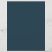 モダンで大胆な仏教団体広告チラシ チラシ (裏面)