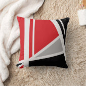モダンで幾何学的で抽象的なスタイルの枕 クッション (ブランケット)