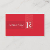 モダンで幾何学的なライン創造的な名刺 名刺 (裏面)