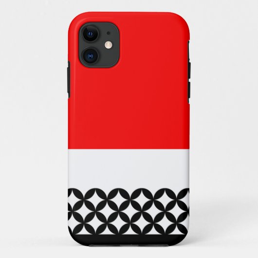 モダンで日本のなiPhone 5の場合 Case-Mate iPhoneケース (裏面)
